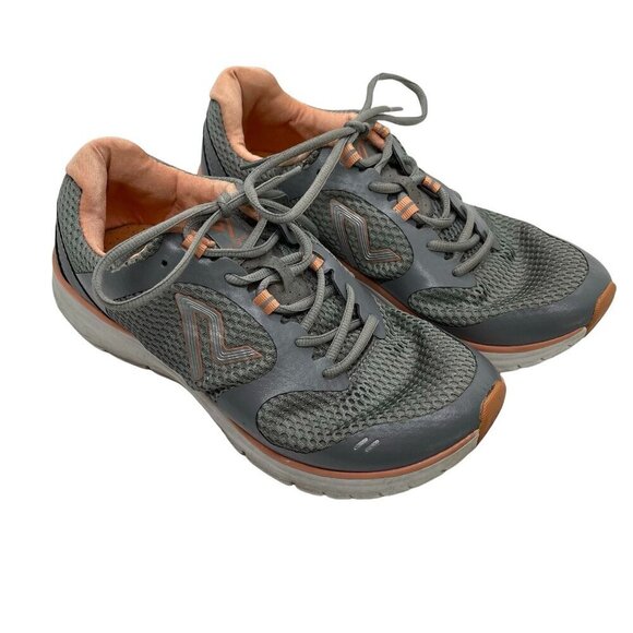 Vionic 335 Elation 1.0 Sneaker Womens 9 Gray Walking Lace Up Trainers - Picture 1 of 8